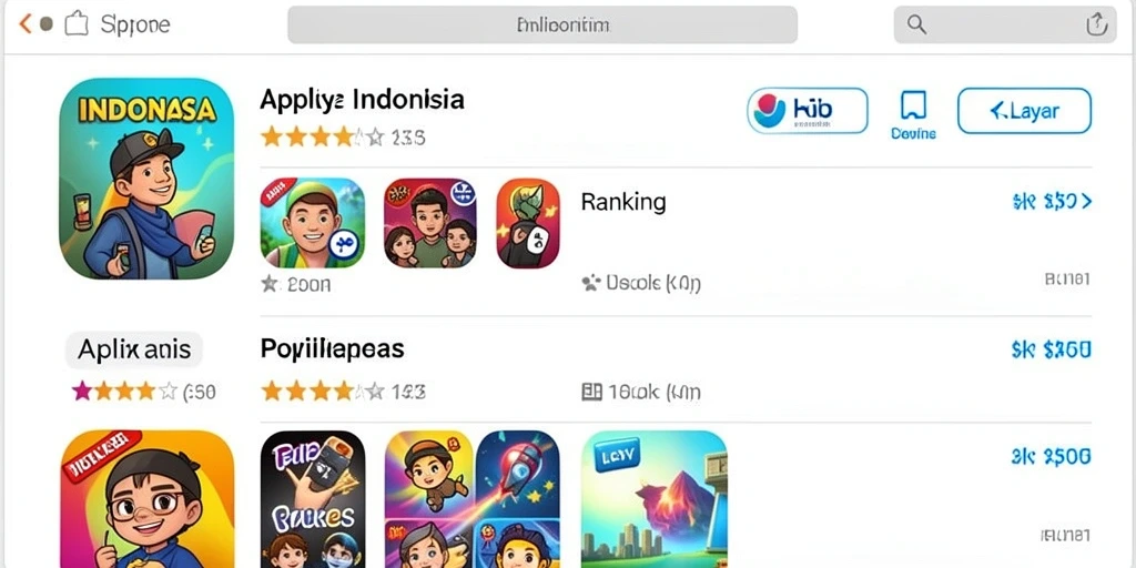 Tampilan antarmuka yang menarik dan mudah digunakan.
