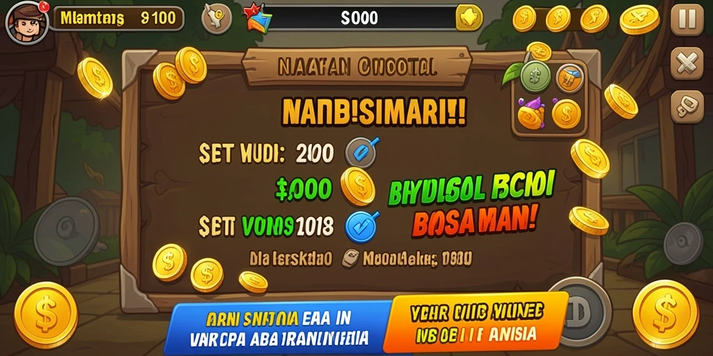 Tampilan antarmuka ARTIS777 yang menarik dan mudah digunakan.