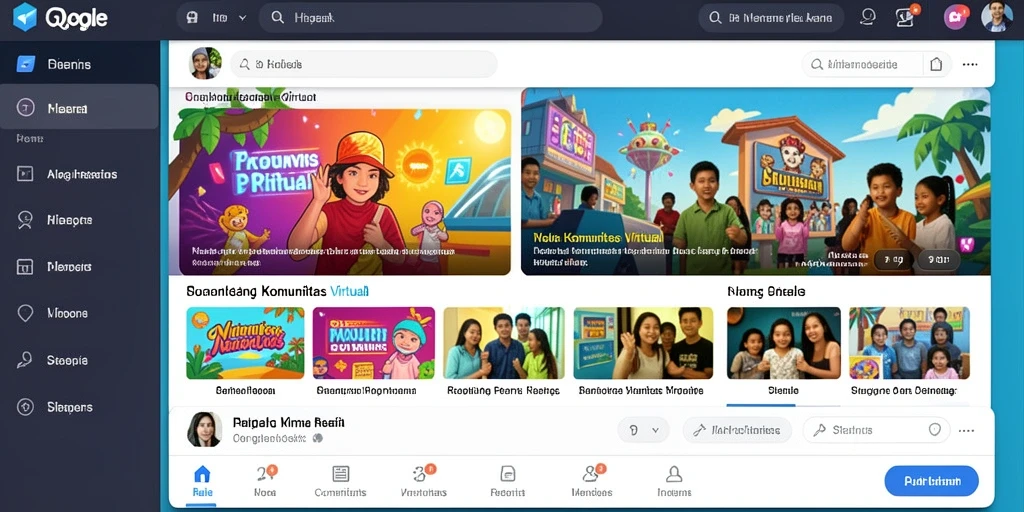 Tampilan grafik yang memukau dan detail yang halus.