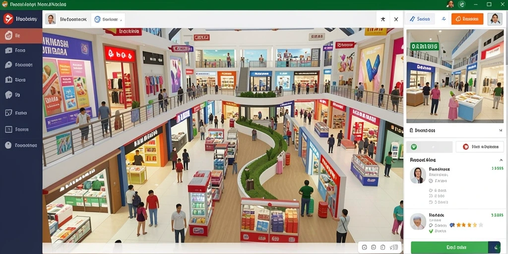 Tampilan grafis yang menawan pada slot permainan.