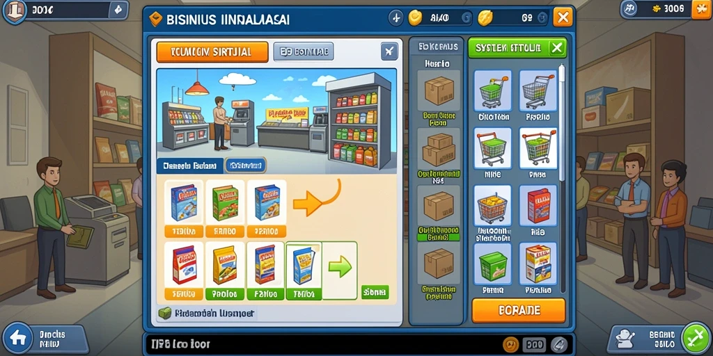Tampilan antarmuka yang menarik dan user-friendly.