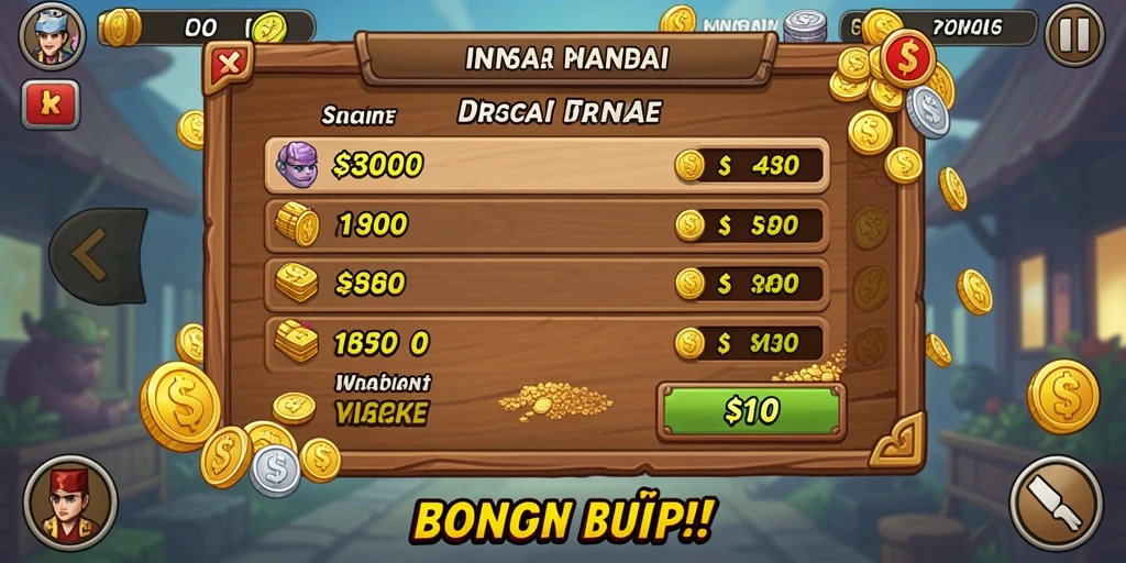 Tampilan awal yang menarik dan mudah dipahami.