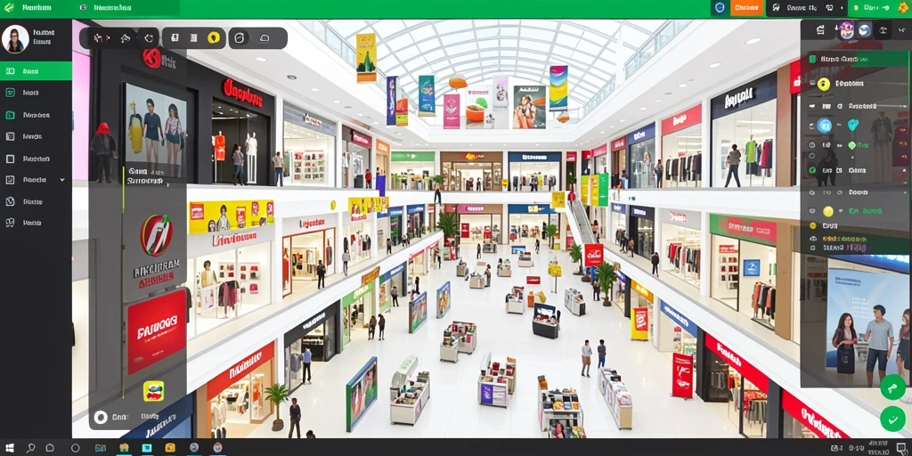 Tampilan utama yang menarik dan user-friendly.