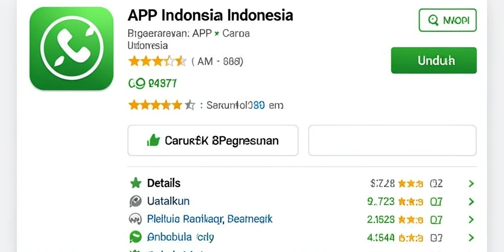 Antarmuka pengguna yang intuitif dan mudah digunakan.
