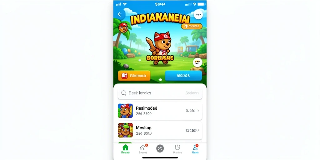 Tampilan antarmuka yang user-friendly.