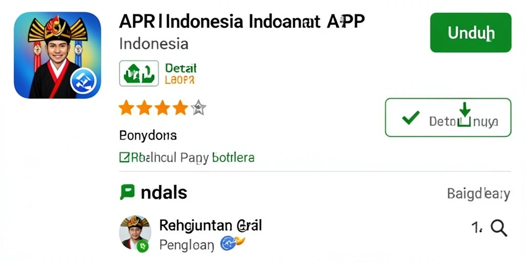 Tampilan antarmuka yang ramah pengguna.
