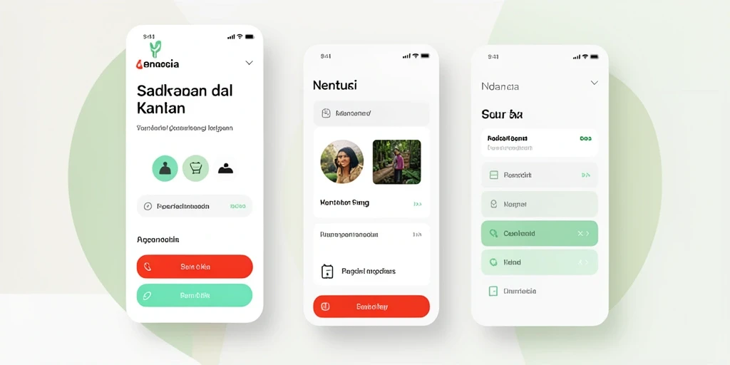 Tampilan antarmuka yang menarik dan user-friendly.